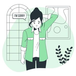 ขอโทษ ภาษาจีน