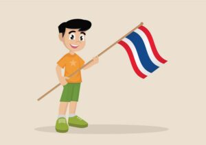 คนไทย ภาษาจีน