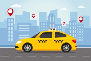 แท๊กซี่ taxi ภาษาจีน
