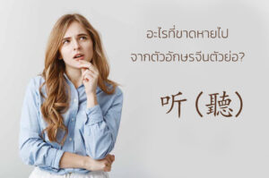 อักษรจีนตัวย่อ ภาษาจีน