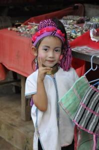 长颈族 กะเหรี่ยงคอยาว ภาษาจีน